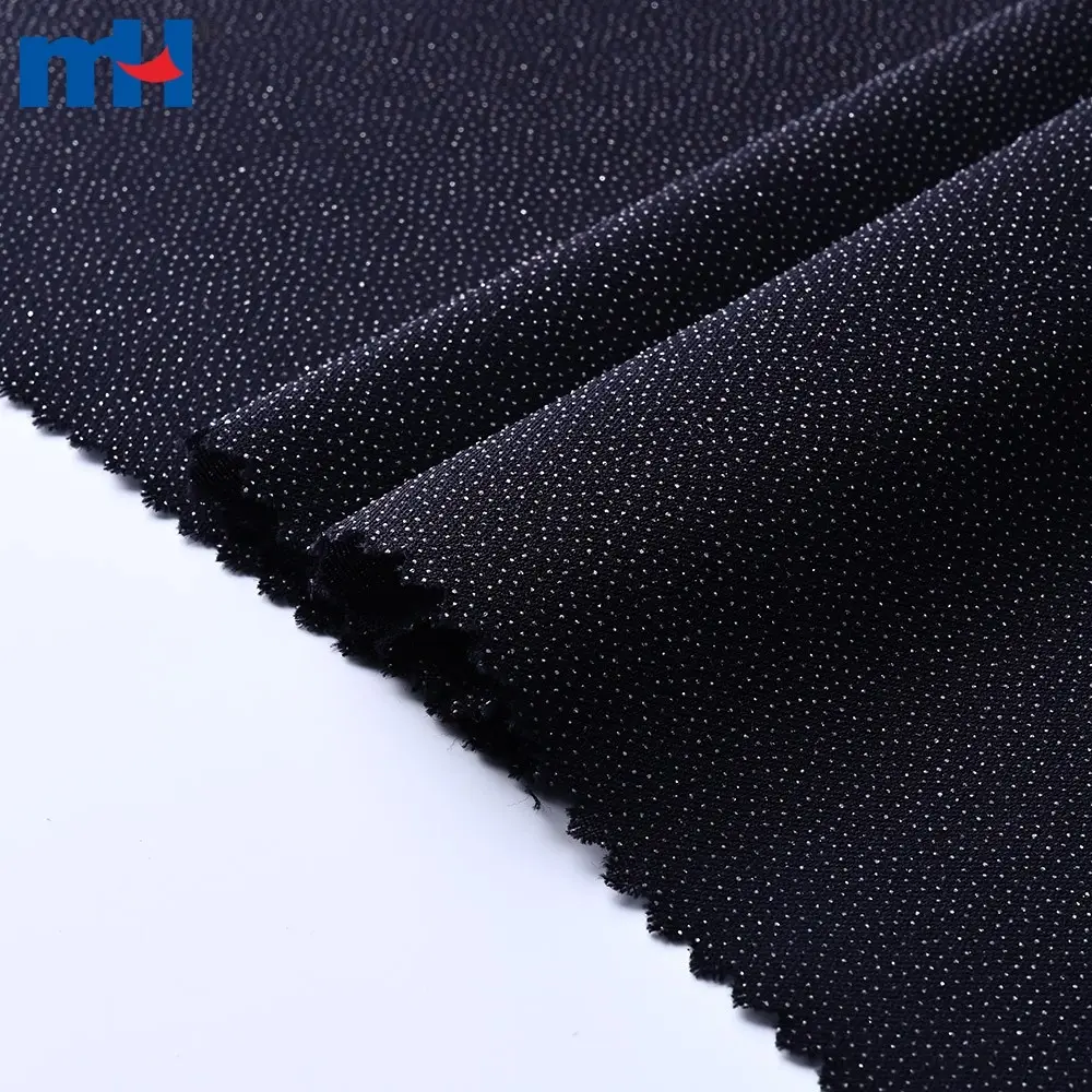 Fournisseur de tissu de doublure tissé uni en polyamide 30D * 30D