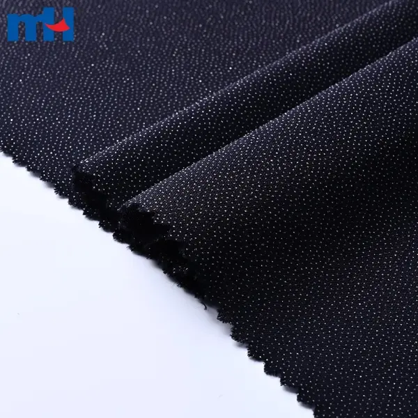 Fournisseur de tissu de doublure tissé uni en polyamide 30D * 30D