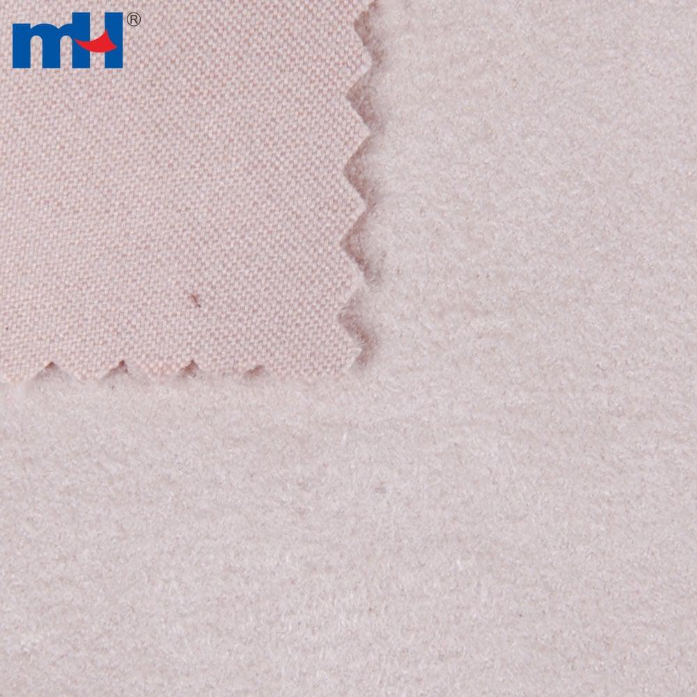 Polyester suede