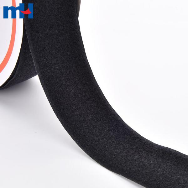 Fita de fixação preta com gancho e laço com largura de 50 mm | Al-Namuri Threads Company fabrica anéis de velcro