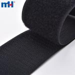 Fita de fixação preta com gancho e laço com largura de 50 mm | Al-Namuri Threads Company fabrica anéis de velcro