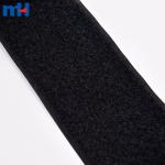 Fita de fixação preta com gancho e laço com largura de 50 mm | Al-Namuri Threads Company fabrica anéis de velcro