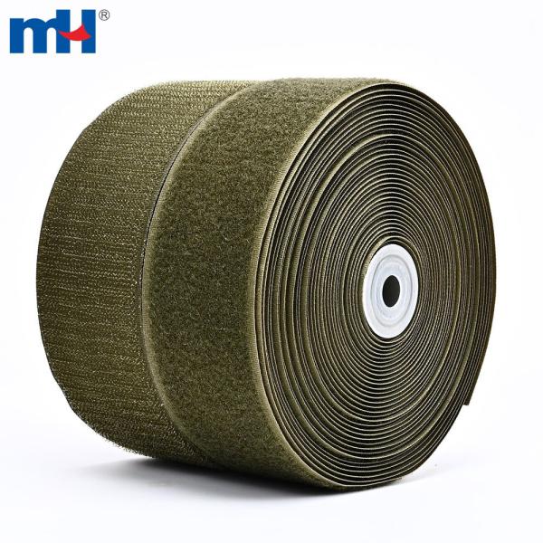 Zapinane na rzep, poliester, nylon