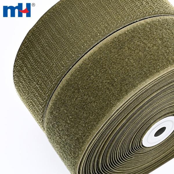 Zapinane na rzep, poliester, nylon