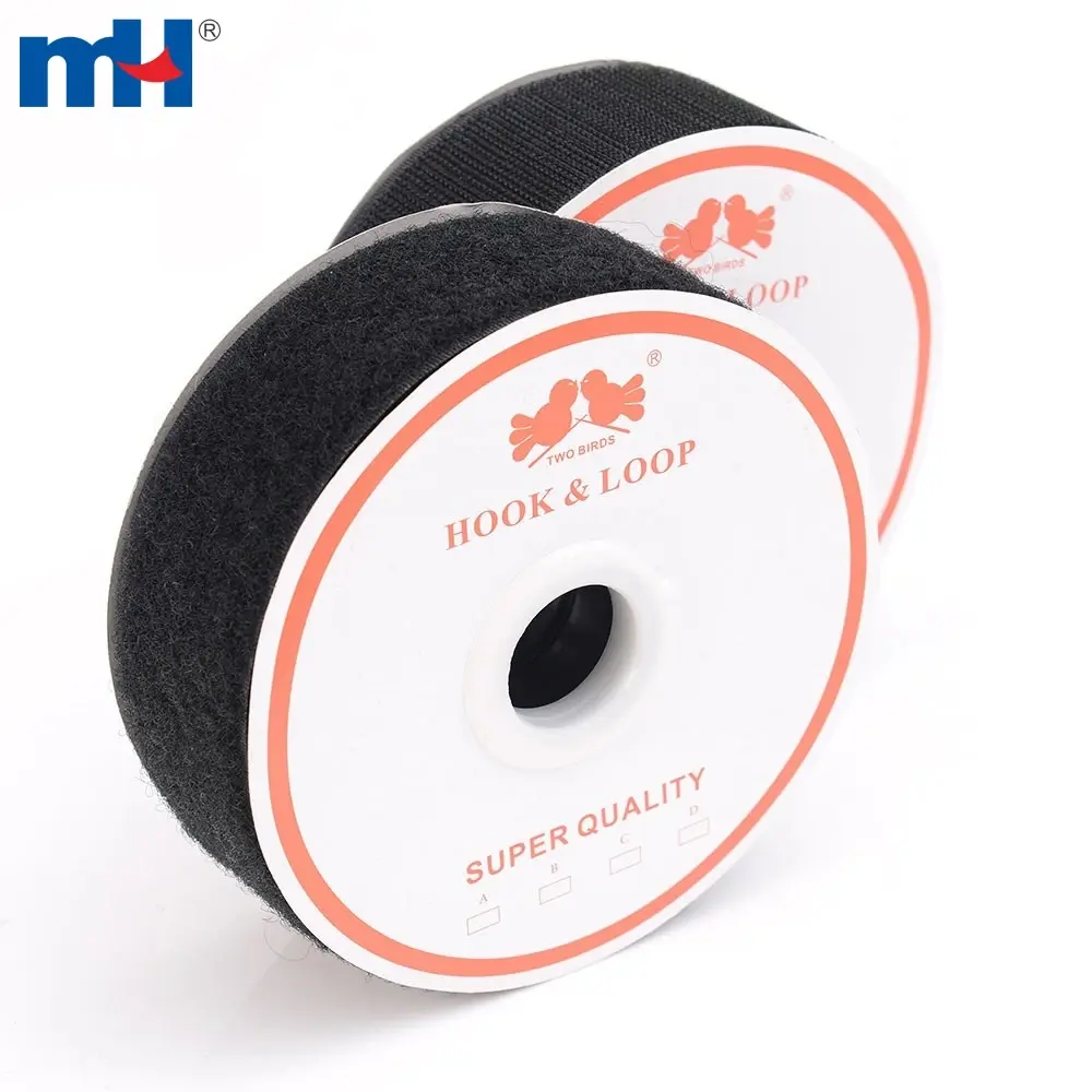 Poliestere, nylon, chiusura a strappo