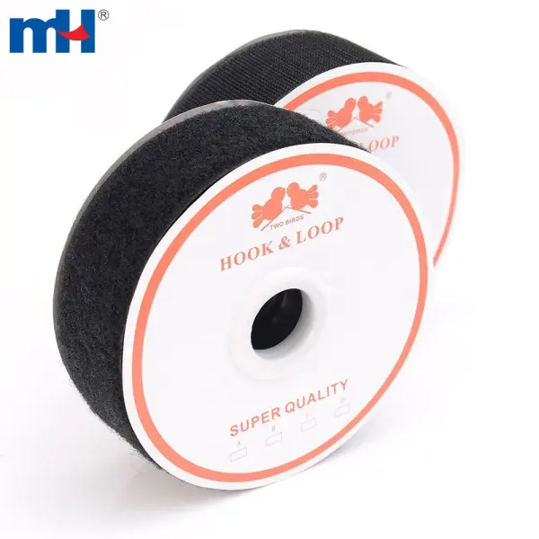 Poliestere, nylon, chiusura a strappo