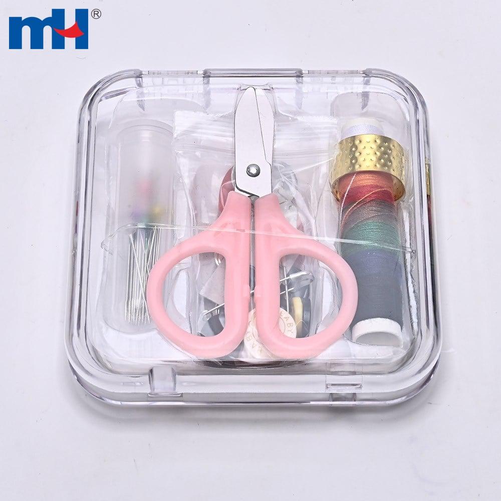 56 dona mini tikuv to'plami - Kichik quti (85x87x21mm)
