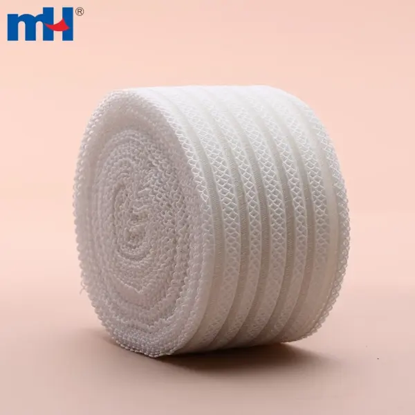 57mm wave edge nylon and spandex elastic band