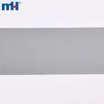 شريط عاكس مقاوم للحريق من القطن الفضي