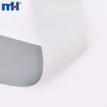 شريط عاكس مقاوم للحريق من القطن الفضي