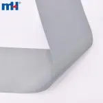 شريط عاكس من القماش الفضي المصنوع من البوليستر