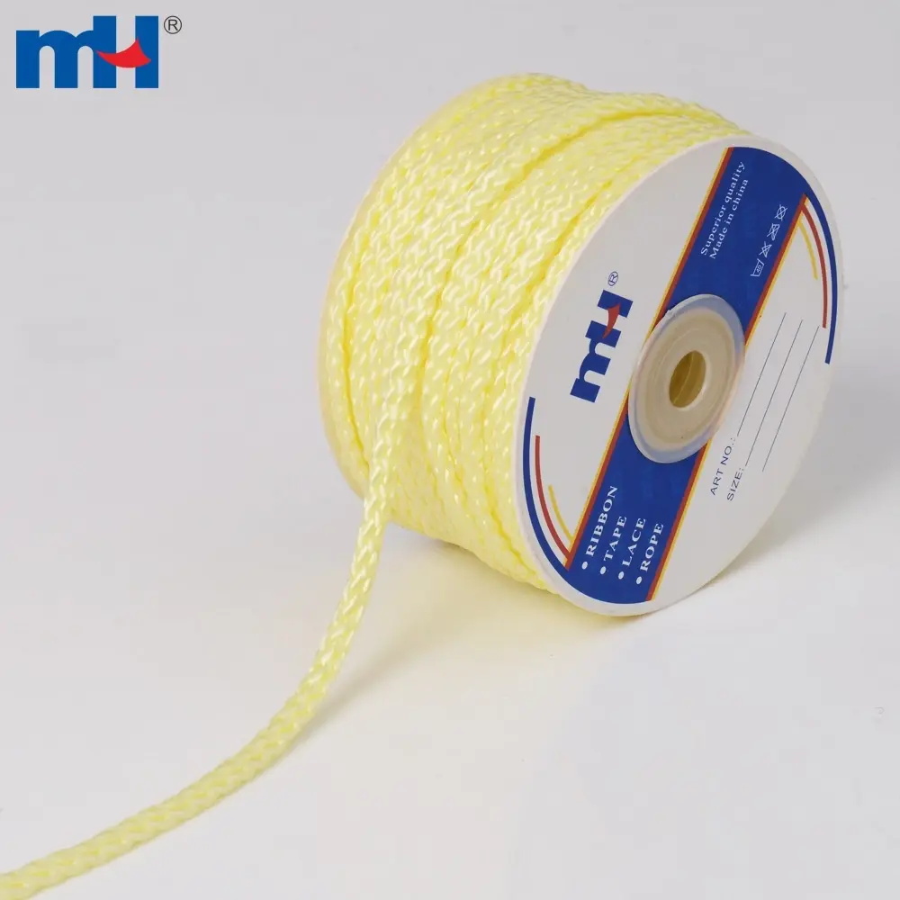 Corda in PP, corda in polipropilene, corda in PP intrecciata