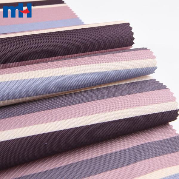 600D polyester bilan qoplangan suv o'tkazmaydigan Oksford mato