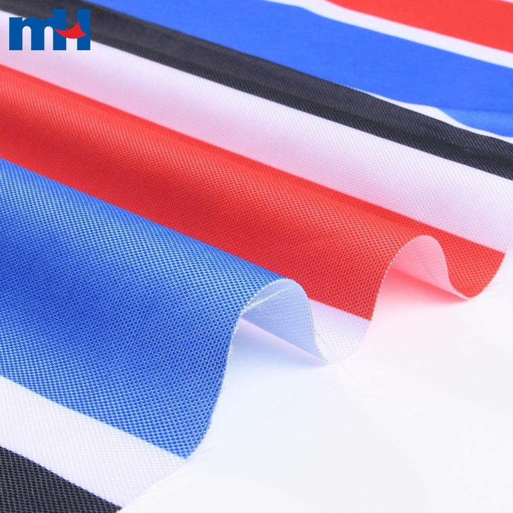 600D polyester bilan qoplangan suv o'tkazmaydigan Oksford mato