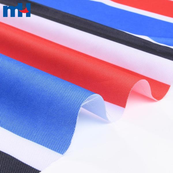 600D polyester bilan qoplangan suv o'tkazmaydigan Oksford mato