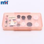 Kit de reparo de botão de 61 peças - caixa pequena (166x88x23mm)