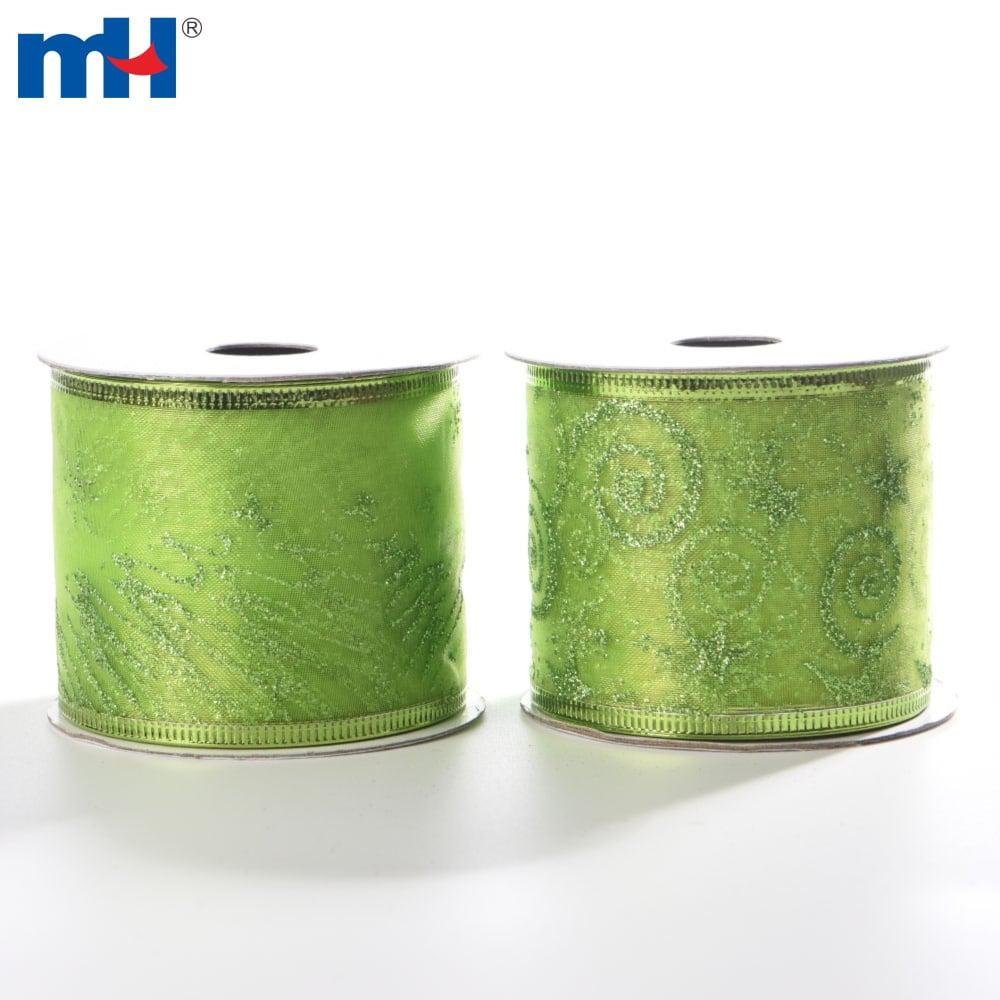 Різдвяна стрічка із зеленого дроту