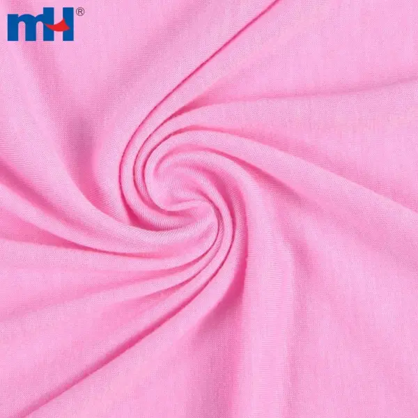 Tejido de punto jersey TR fabricado en 65 poliéster y 35 viscosa