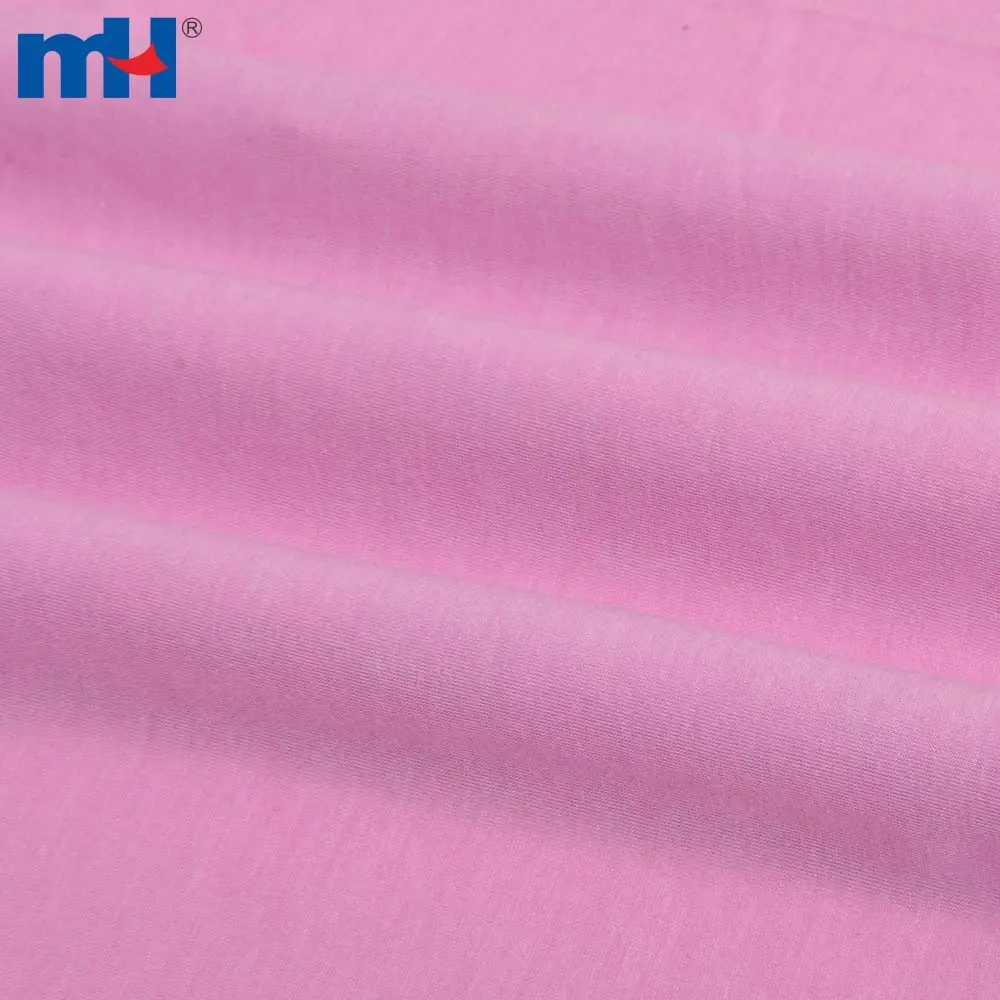 Tejido de punto jersey TR fabricado en 65 poliéster y 35 viscosa