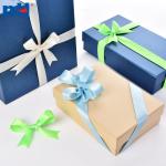 شريط ساتان مزدوج الوجه مقاس 7/8 بوصة لتغليف الهدايا