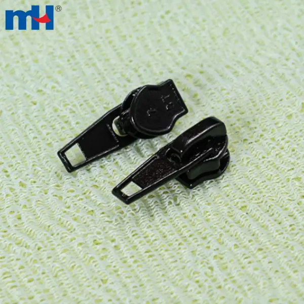 #7 Normal naylon fermuar çekiciyle otomatik kaydırmalı kilit