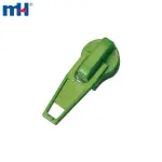 #7 Normal naylon fermuar çekiciyle otomatik kaydırmalı kilit