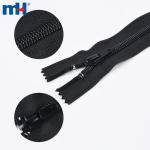No. 7 closed-end nylon zippers