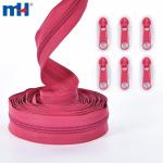 #7 لفافة سحاب النايلون