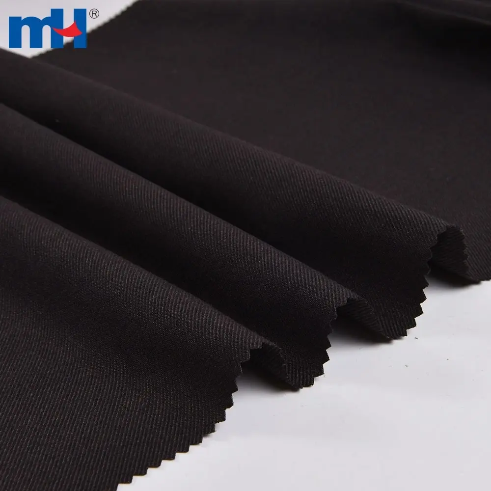 قماش سيرج T/R Suit بلون سادة لبدلات الموضة