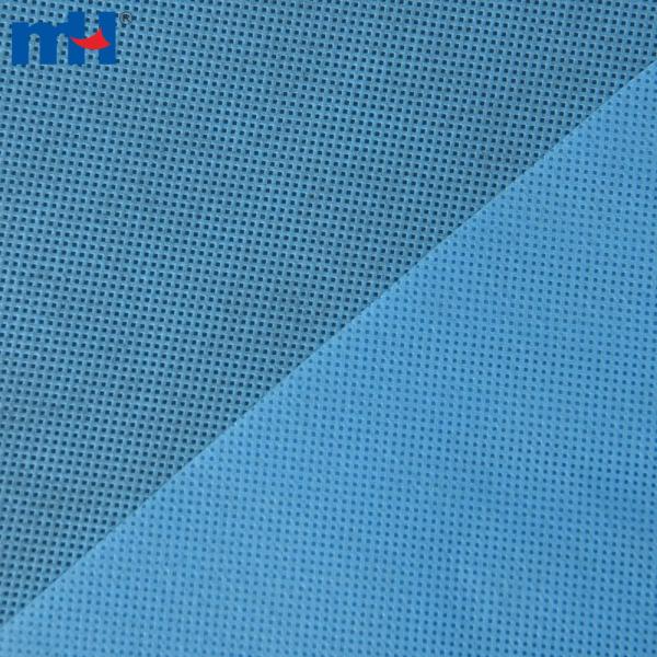 Le matériau de la blouse isolante non tissée est du polypropylène spunbond