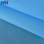 Le matériau de la blouse isolante non tissée est du polypropylène spunbond