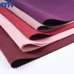 قماش ساتان بوليستر 100% 75D*150D، 80 جرام/م2، عرض 150 سم