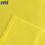 Matériau en satin de soie polyester 75D * 150D 87gsm, vente en gros