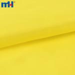 Matériau en satin de soie polyester 75D * 150D 87gsm, vente en gros
