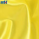 Matériau en satin de soie polyester 75D * 150D 87gsm, vente en gros