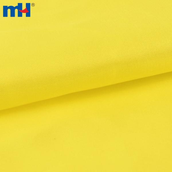 Matériau en satin de soie polyester 75D * 150D 87gsm, vente en gros