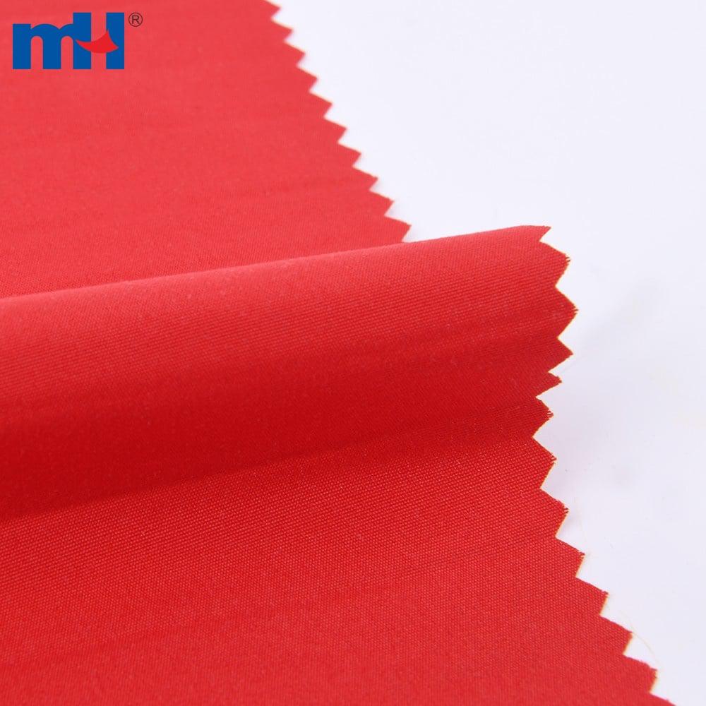 Tejido de piel de melocotón de poliéster impermeable.
