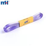Cinta de raso de 7 mm, 10 yardas/ovillo para hacer lazos de cinta