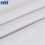 Gestrickter Stoff aus 85 Polyester und 15 Elasthan
