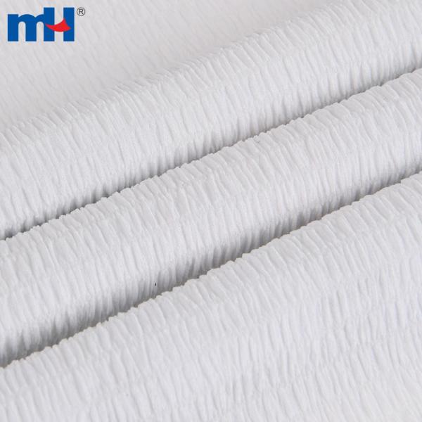 Gestrickter Stoff aus 85 Polyester und 15 Elasthan