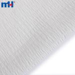 Gestrickter Stoff aus 85 Polyester und 15 Elasthan