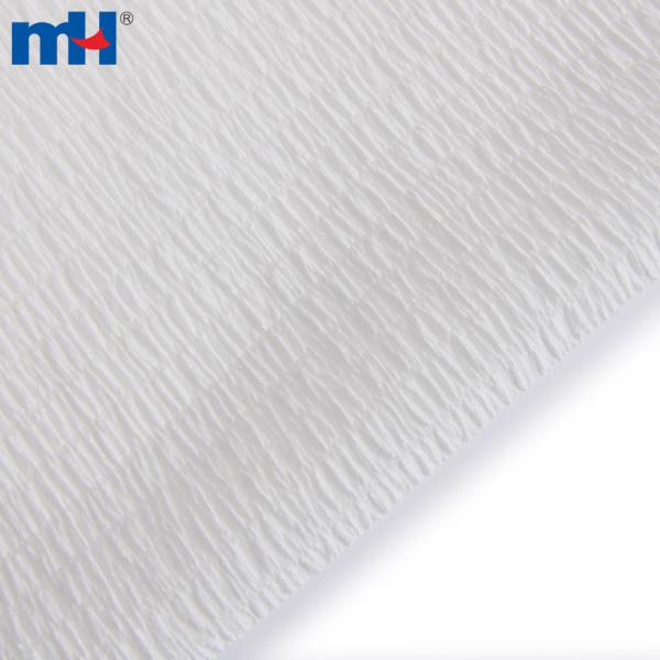 Gestrickter Stoff aus 85 Polyester und 15 Elasthan