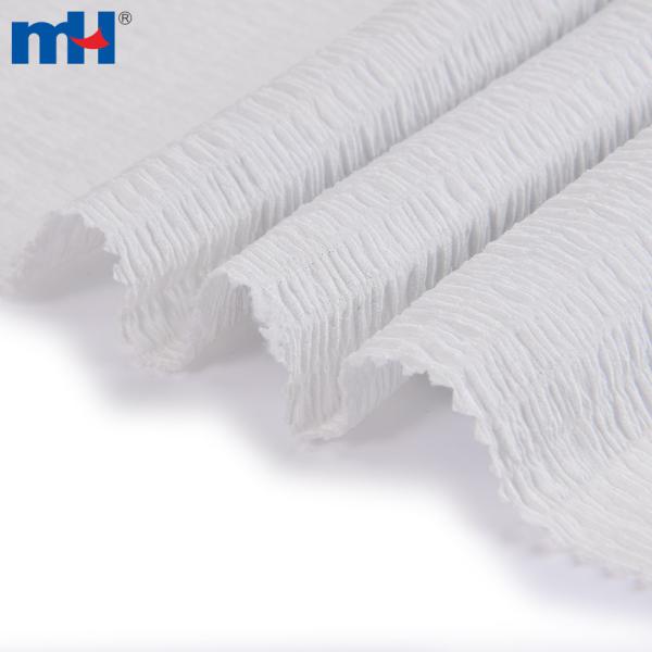 Gestrickter Stoff aus 85 Polyester und 15 Elasthan