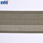 Polyester extensible pliable de 8 cm