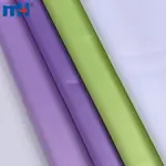 Tejido satinado elástico de producción OEM y al por mayor hecho de 95% poliéster y 5% spandex