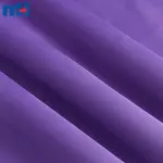 Tejido satinado elástico de producción OEM y al por mayor hecho de 95% poliéster y 5% spandex