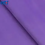 Tejido satinado elástico de producción OEM y al por mayor hecho de 95% poliéster y 5% spandex