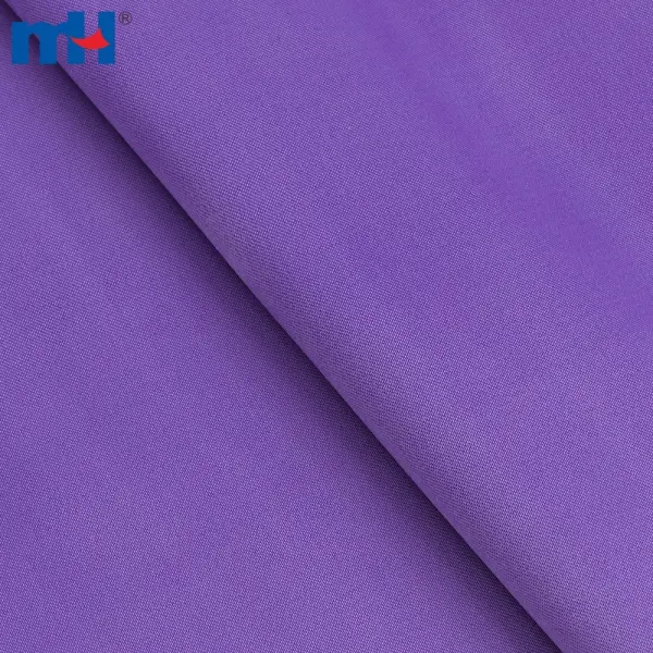 Tejido satinado elástico de producción OEM y al por mayor hecho de 95% poliéster y 5% spandex