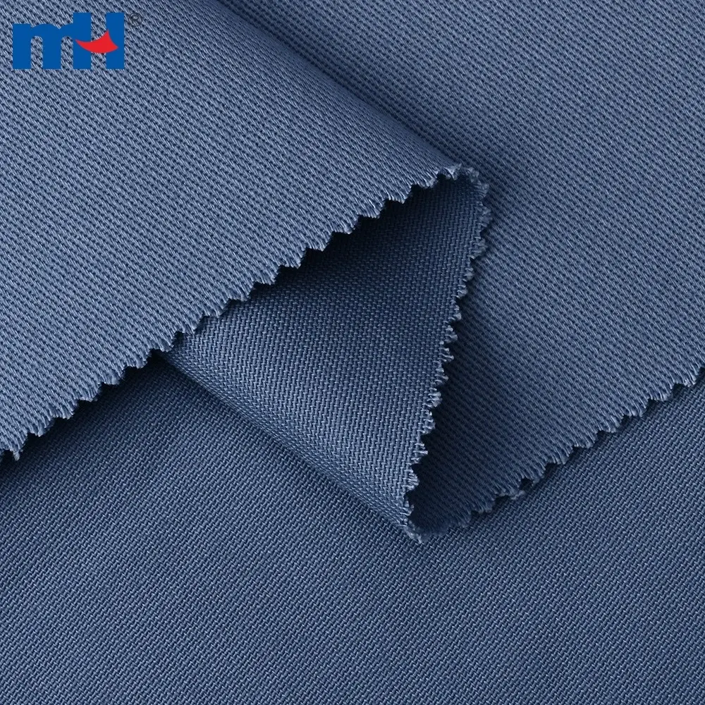 Ulgurji paxta spandex diagonali mato