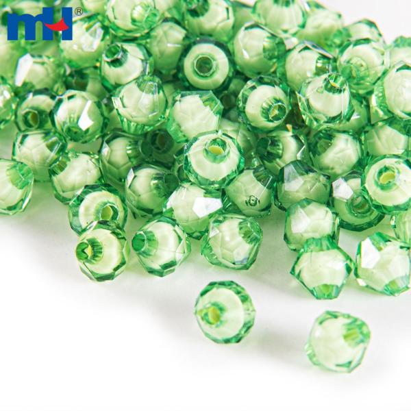 Perles acryliques 12*12mm